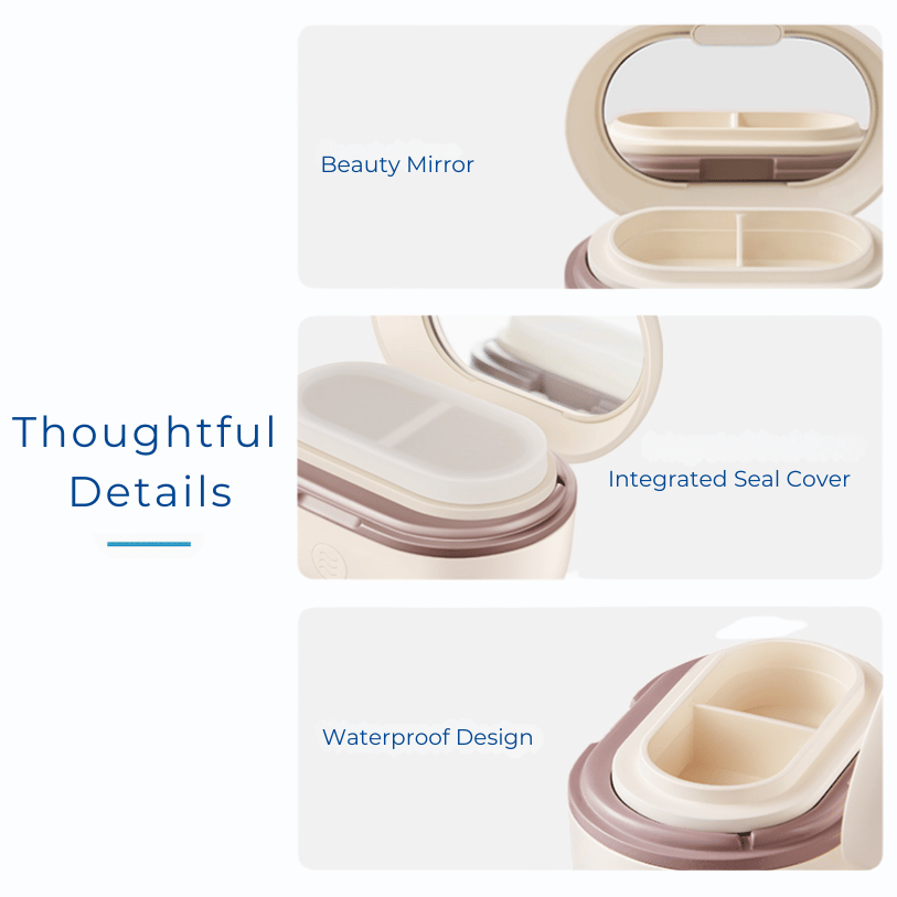 LensClean™ Mini — Contact Lens Ultrasonic Cleaner